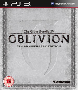 Elder Scrolls IV Oblivion 5th Anniversary Edition