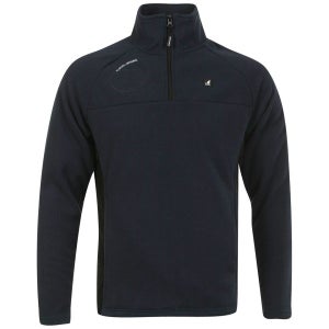 Kangol Men's Felt Polar Fleece Top - Navy