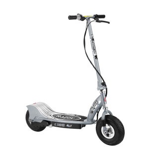 Razor E300 Electric Scooter - Silver