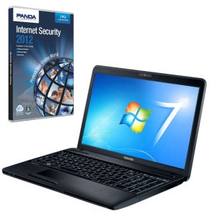 Toshiba Satellite Pro C660D-1FM (2Gb, 500Gb, AMD Dual Core) with Panda 2012 Internet Security (Bundle)