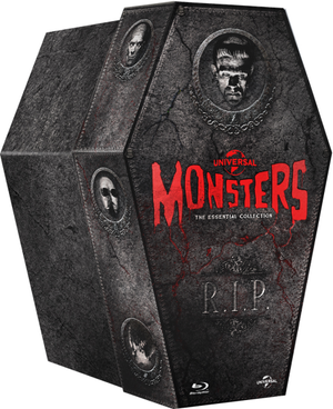 Universal Classic Monsters Collection: Limited Edition Coffin