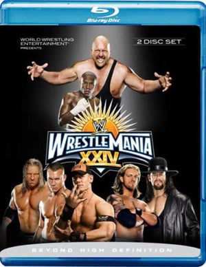 WWE - Wrestlemania 24