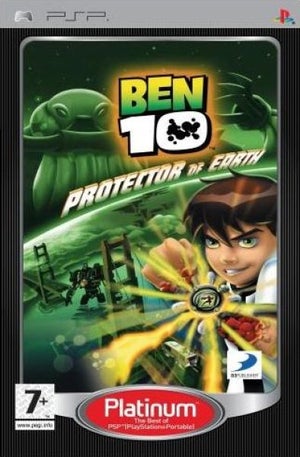 Ben 10: Protector Of Earth (Platinum)