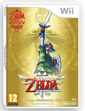 Legend of Zelda: Skyward Sword