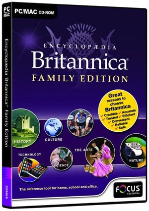 Britannica Encyclopedia Family Edition