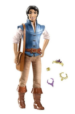 Disney Tangled Featuring Flynn Doll