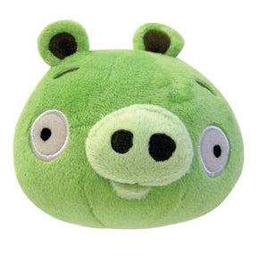 Angry Birds: 5 Inch Plush Pig With Sound