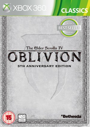 Elder Scrolls IV Oblivion 5th Anniversary Edition