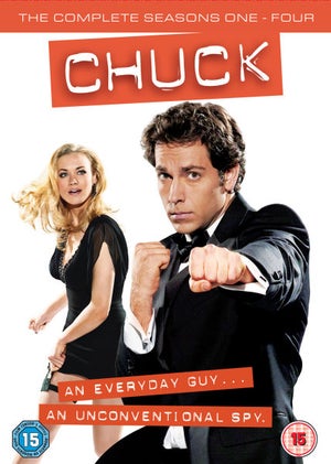 Chuck - Seasons 1-4
