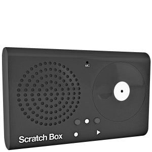 Portable Hip Hop Scratch Box