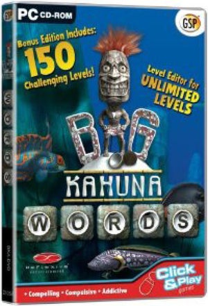 Big Kahuna Words