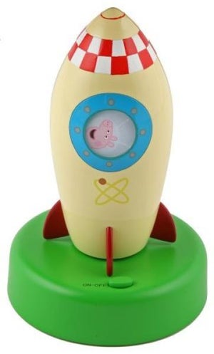 Peppa Pig Rocket Torch & Nightlight