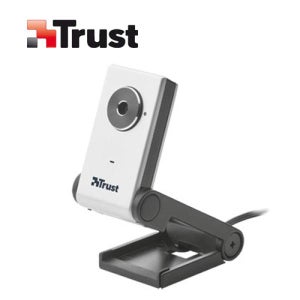 Trust 1.3M Slim Webcam & mic