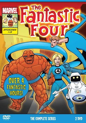 Fantastic Four - The Complete Series