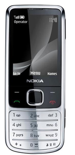 Nokia 6700 Sim Free Unlocked Mobile Phone - Chrome