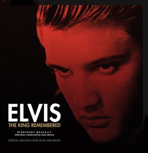 Elvis Presley: Elvis: The King Remembered (4DVD plus Book)