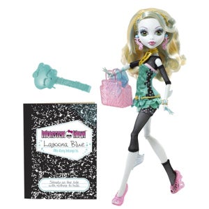 Monster High Lagoona Blue Doll 