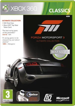 Forza 3 Ultimate Edition Classics