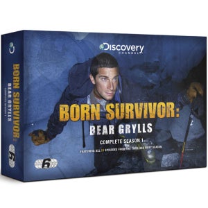 Born Survivor Bear Grylls - Season One - Gift Set
