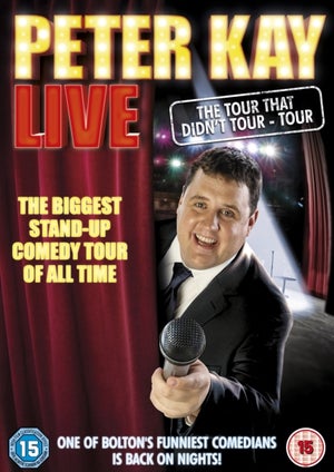 Peter Kay Live: The Tour That Didnt Tour Tour