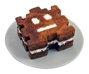 Retro Arcade Cake Mould