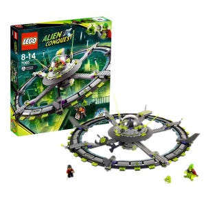 LEGO Alien Conquest: Alien Mothership (7065)