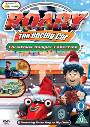 Roary The Racing Car - Christmas Bumper Collection