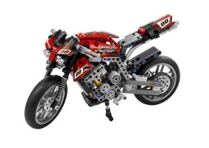 LEGO Technic: Motorbike (8051)