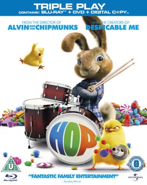 Hop - Triple Play (Blu-Ray, DVD and Digital Copy)