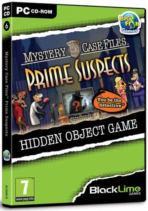 Mystery Case Files: Prime Suspects 