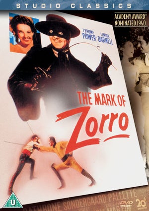 The Mark of Zorro - Studio Classics