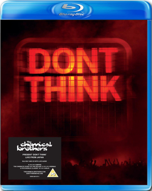 The Chemical Brothers: Don't Think (Blu-ray and CD)