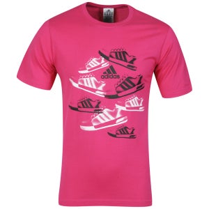 adidas Men's Per Trainer T-Shirt - Radian Pink