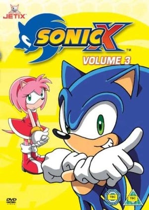Sonic X - Vol. 3