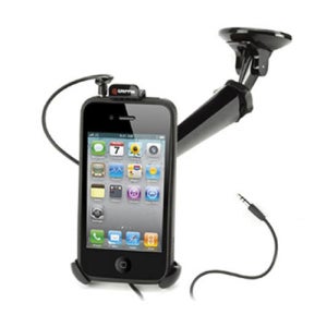 Griffin WindowSeat Handsfree Mount with Aux Cable - GC17109