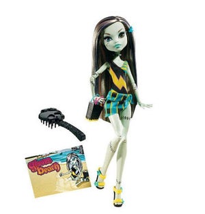 Monster High Gloom Beach Frankie 