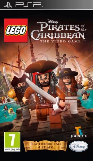 LEGO Pirates Of The Caribbean: The Video Game