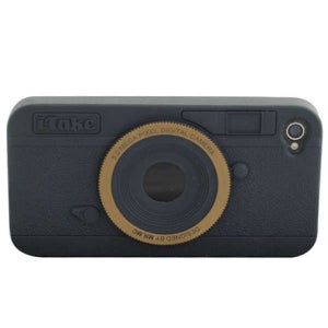 iTake Camera iPhone 4 Case - Black