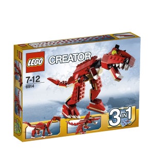 LEGO Creator: Prehistoric Hunters 3 in 1 (6914)
