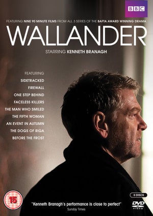 Wallander - Series 1-3 Boxset