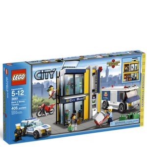 LEGO City: Bank and Money Transfer (3661)