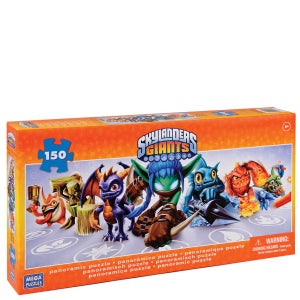 Skylanders Giants Panoramic Puzzle (150 Pieces 4 Characters)