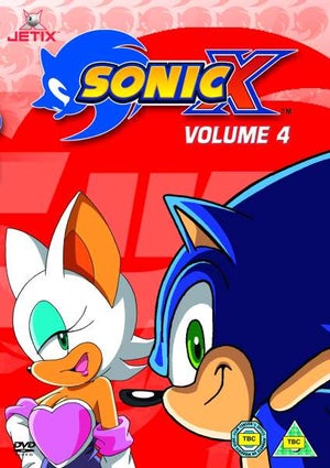 Sonic X - Vol. 4