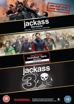Jackass: The Movie - 1-3 Box Set (includes Jackass 2.5)