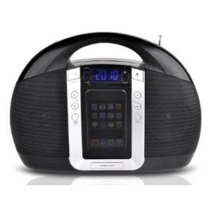 Lenco Portable Radio with iPod Dock