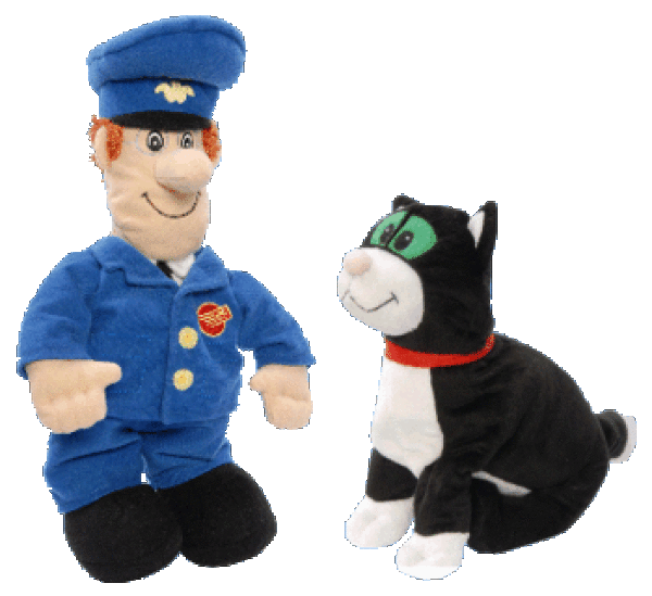 Pat to Jess Reversible Plush