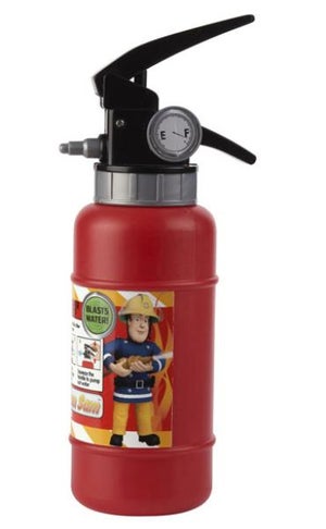 Fireman Sam Fire Extinguisher Water Pistol 