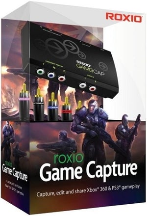 ROXIO Game Capture: (Console Version, Includes Hardware)