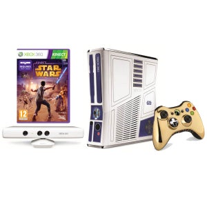 Xbox 360® Kinect™ Star Wars® Limited Edition Bundle