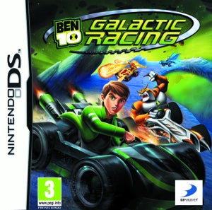 Ben 10 Galactic Racing